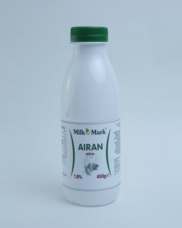 AIRAN mărar 1,8%